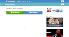 Desktop Screenshot of liketohaves.com
