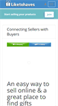 Mobile Screenshot of liketohaves.com